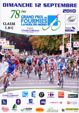 78e Grand Prix de Fourmies : les engags 