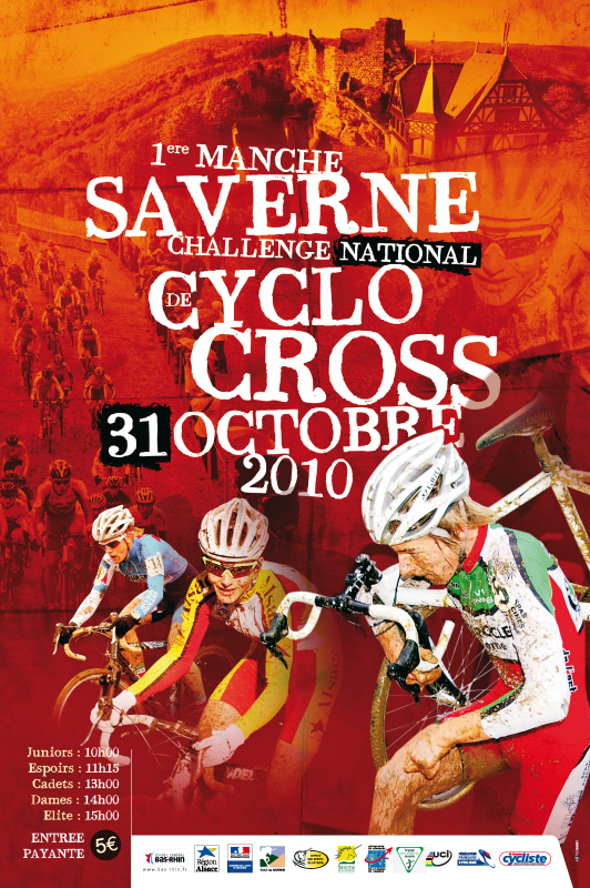Challenge National de Cyclo-Cross "La France Cycliste"  Saverne dimanche  