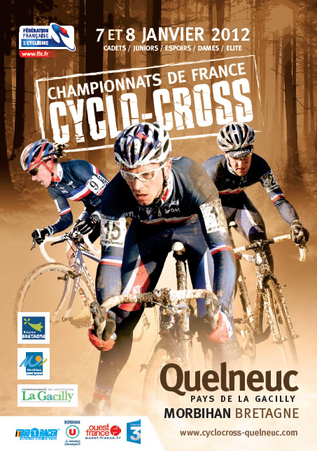 France Cyclo-cross : les partant(e)s cadettes, cadets et juniors  