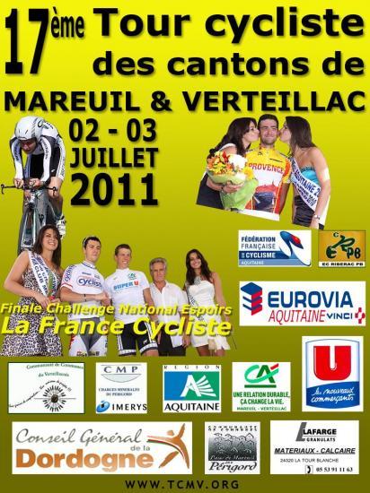 Tour Du Canton de Mareuil et Verteillac (24) : les engags 