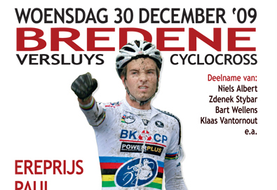 Le Sylvestercyclo-cross  Bredene: avec les Bretons !