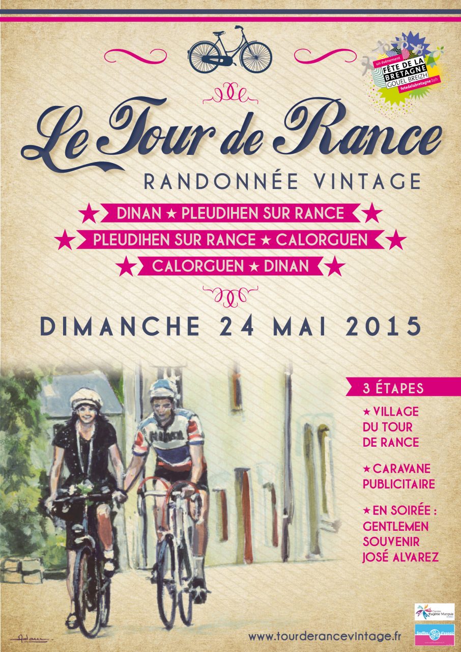 Tour de Rance Randonne Vintage 2015: c'est ouvert!