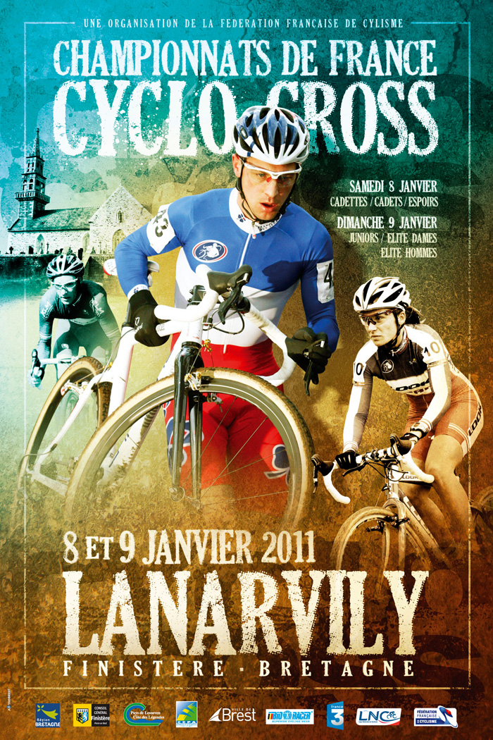 Dplacement au France cyclo-cross de Lanarvily 