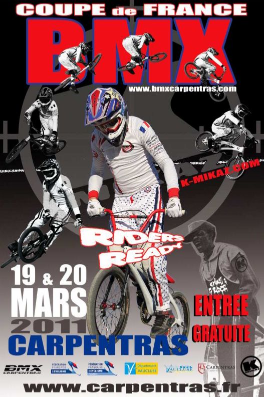 Coupe de France BMX : l'ouverture  Carpentras ce week-end 