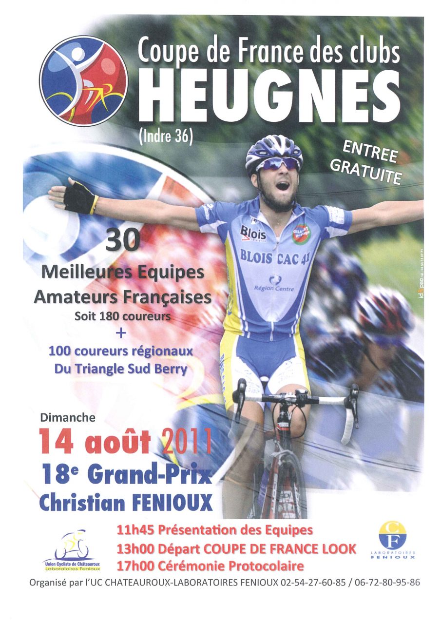 Coupe de France Look des Clubs - Grand Prix Christian Fenioux : les engags 