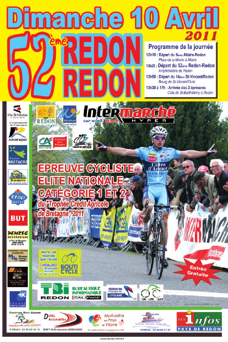 Tout savoir sur la 52e dition de Redon - Redon 