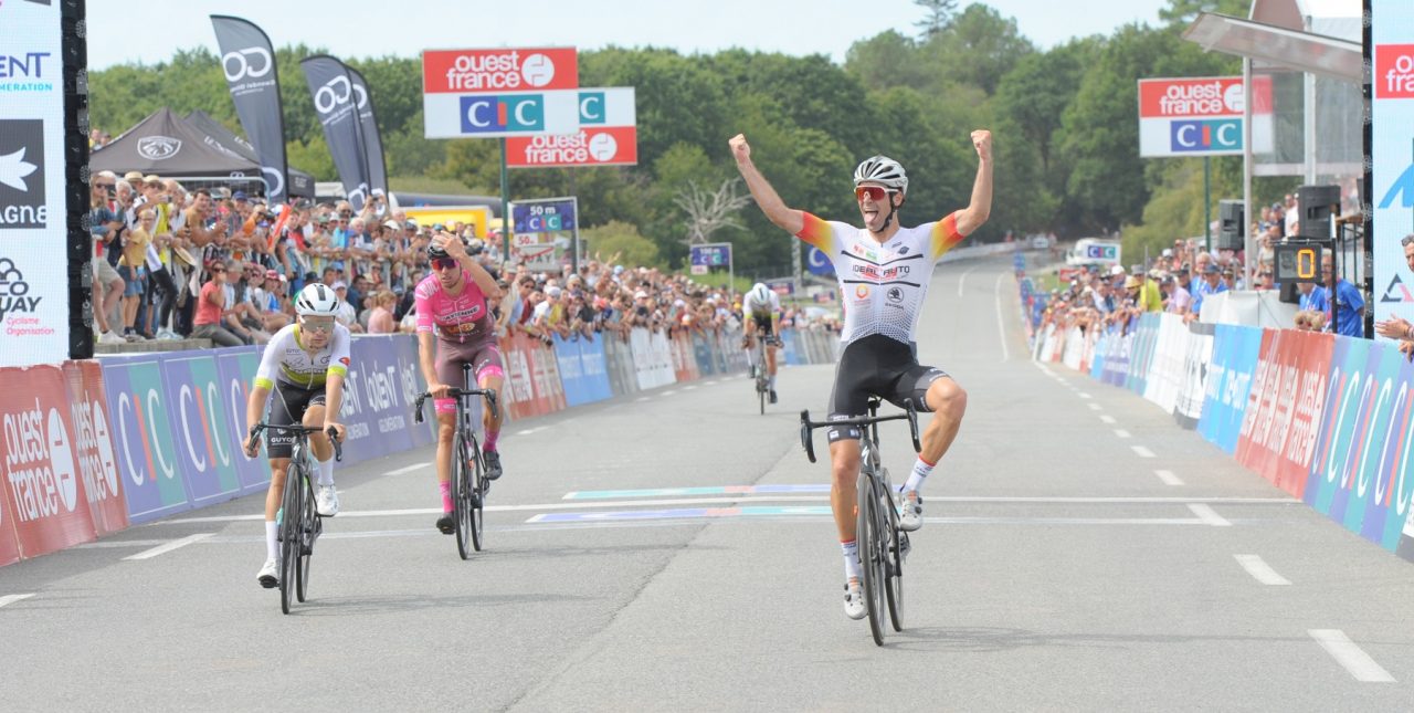 GP de Plouay Amateurs : une de plus pour Le Bon