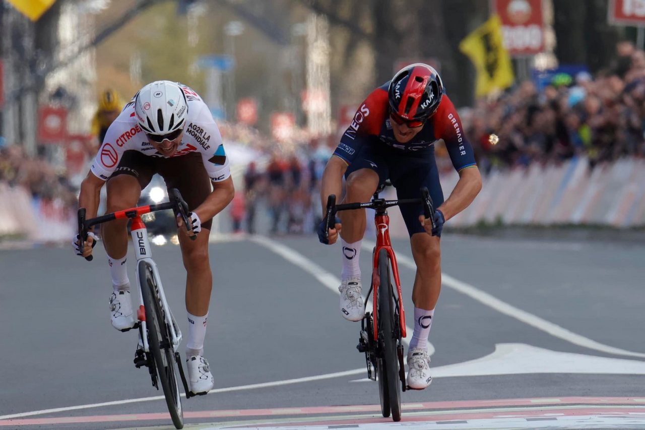 Amstel Gold Race: Madouas 14e