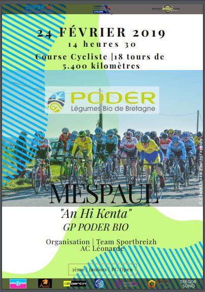 An Hi' Kentan - GP Poder Bio : le 24 fvrier, avec 150 coureurs 