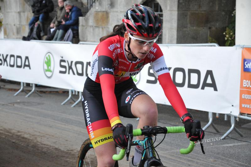 Cohiniac (22) : championnat des Ctes d'Armor de cyclo-cross