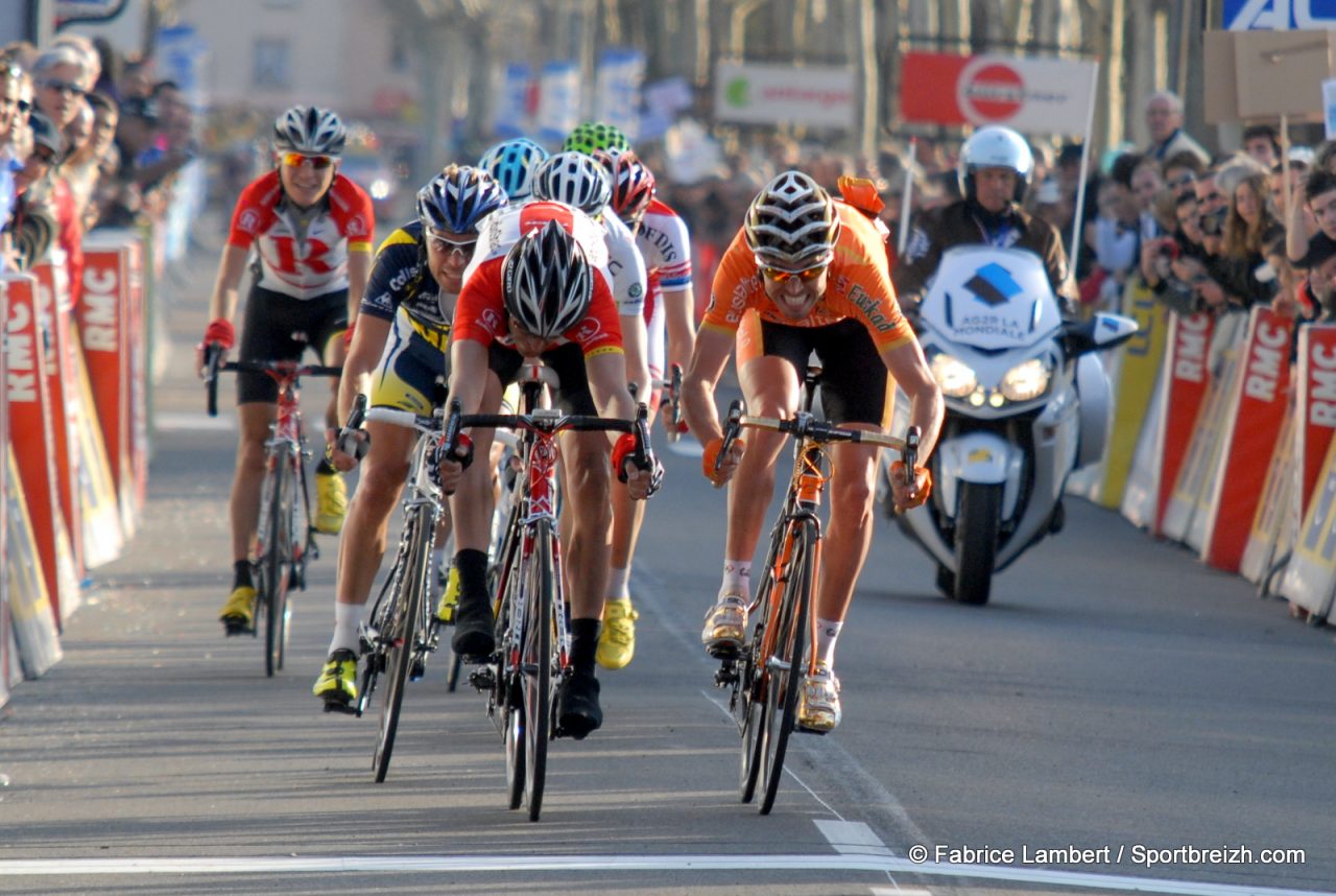 Paris-Nice : 5e tape  Kloden au sprint / Hardy encore devant !