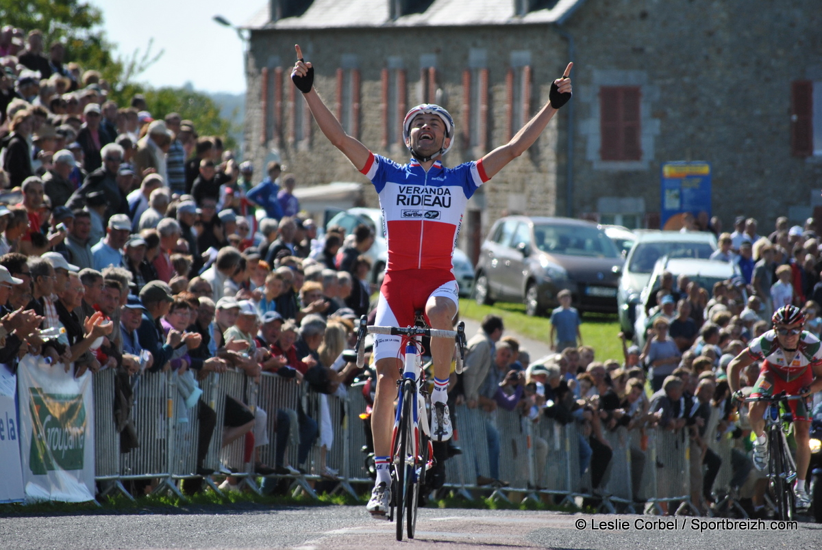 Grand Prix de la Saint-Laurent lites  Montpinchon (50) : Encore un succs pour Bichot 