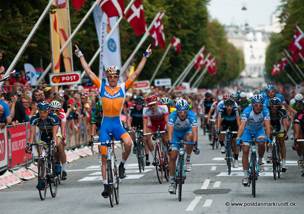 Tour du Danemark # 6 : La Der pour Boss / le gnral pour Gerrans 