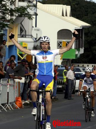 Tour de la Runion # 2 : Bret s'impose, Bernier rcupre le maillot de leader 