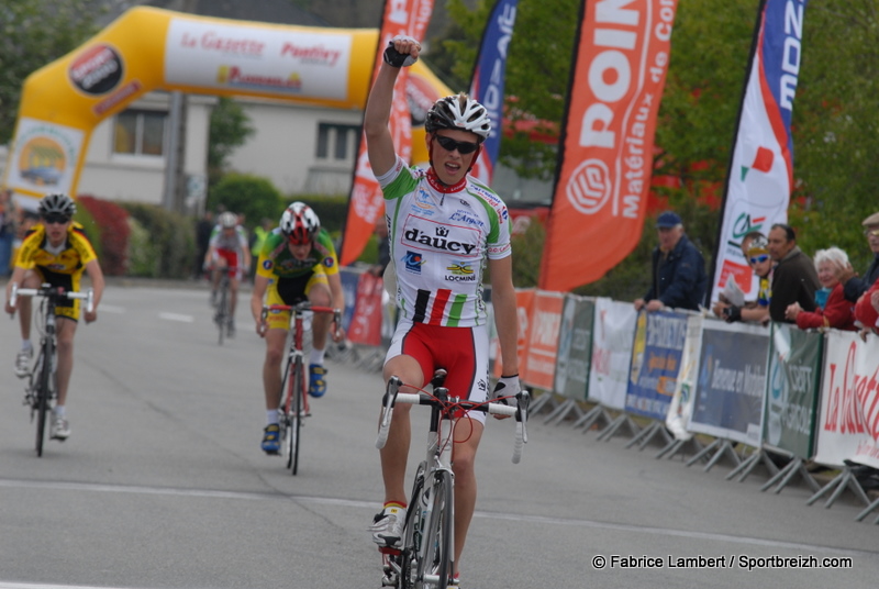 Nicolas Josselin remporte la course d'attente du TCM 2010  Locmin (56)