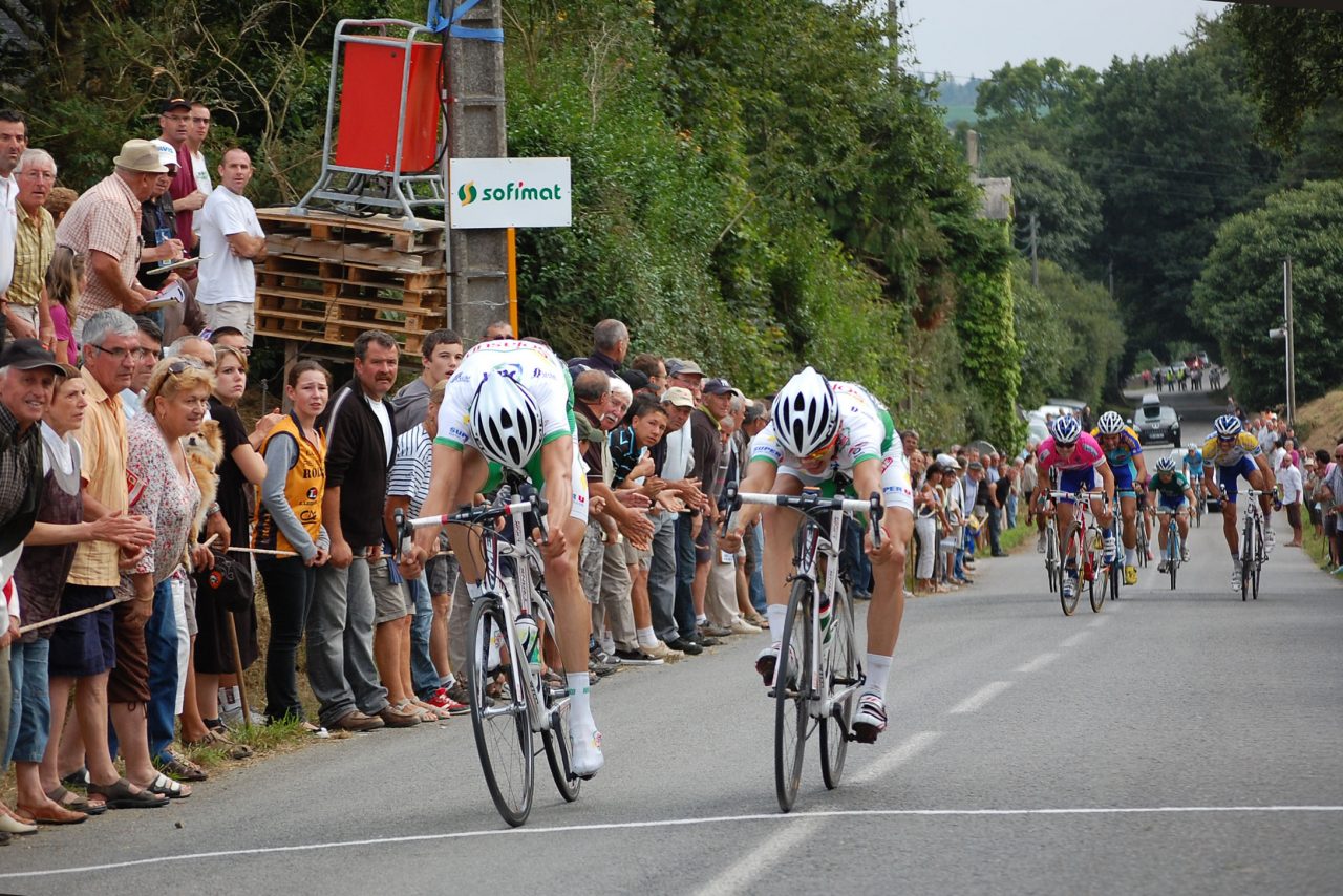 Ronde Finistrienne : Corbel devant Daniel