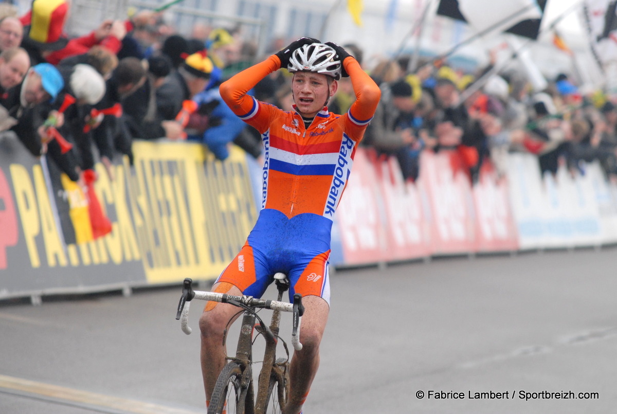 Mathieu Van Der Poel "j'ai senti que la course voluait en ma faveur"