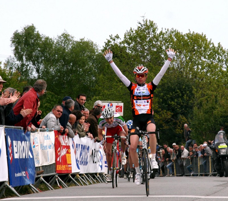 Yann Rault champion du Morbihan 