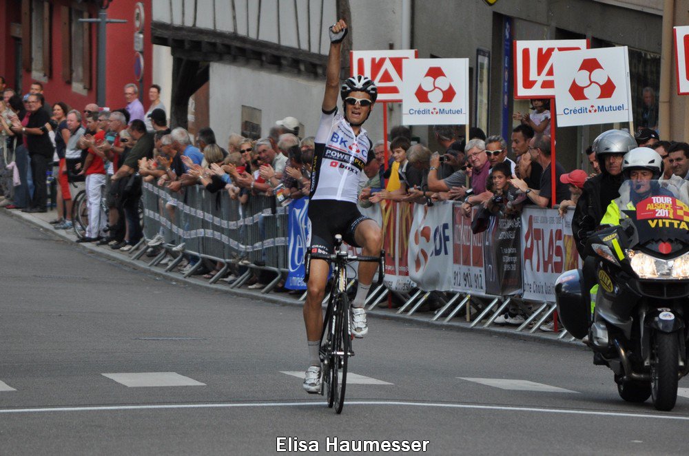 Tour d'Alsace : Albert s'impose / Bideau 2e 