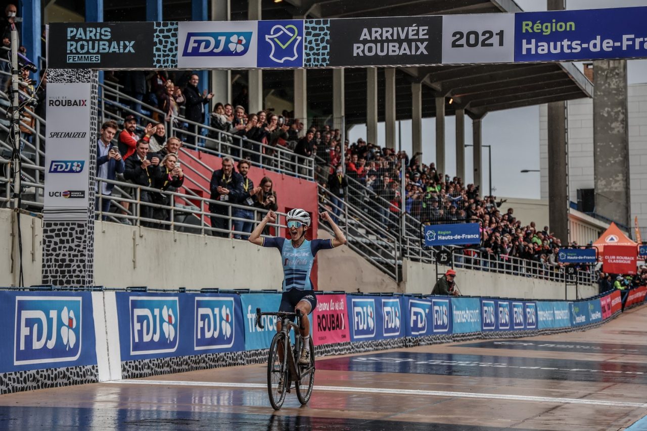 Paris-Roubaix Femmes: Cordon-Ragot 8me