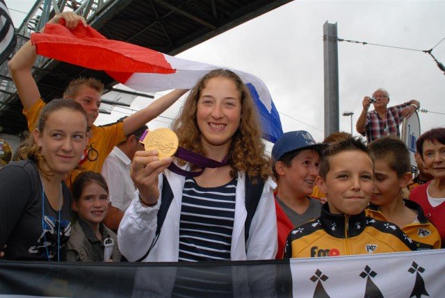 Julie Bresset : comment va notre championne ?