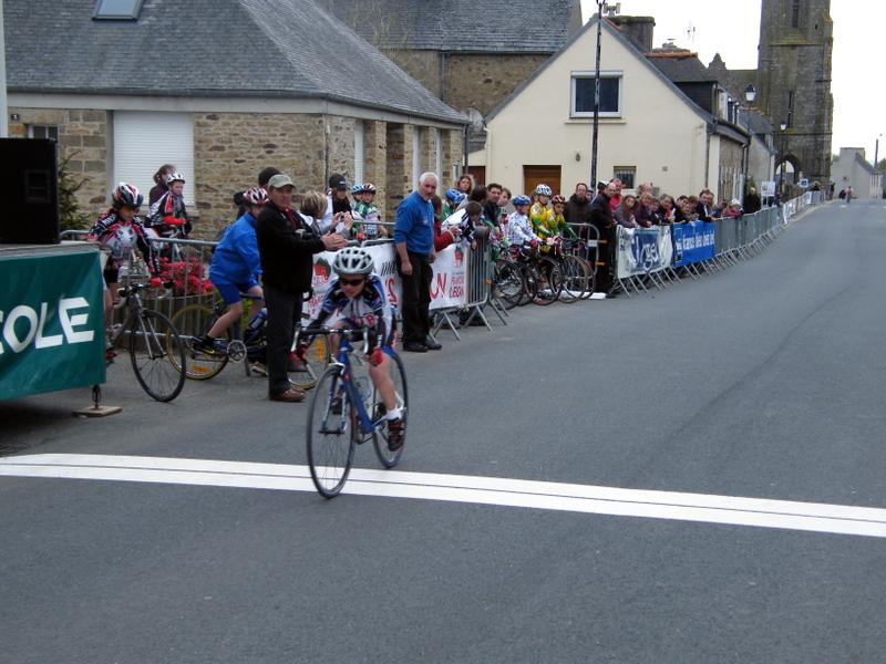 Ecoles de Cyclisme et Minimes  Bodilis (29): les rsultats 