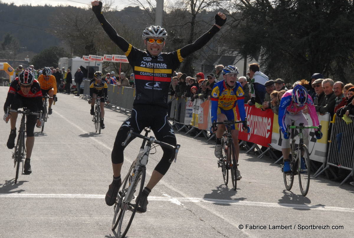 Course d'attente de la Melrandaise : Derian en costaud