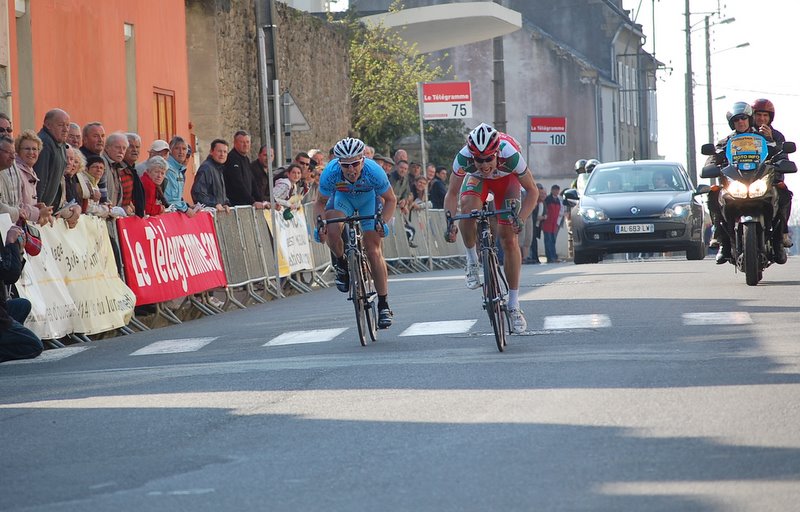 Circuit d'Armorique : le BIC battu !