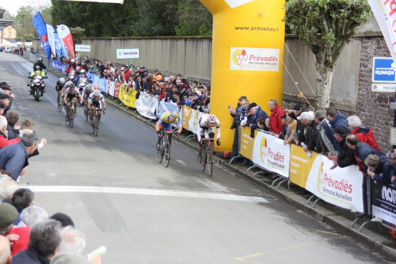 Tour de Bretagne : Berthou l'emporte.