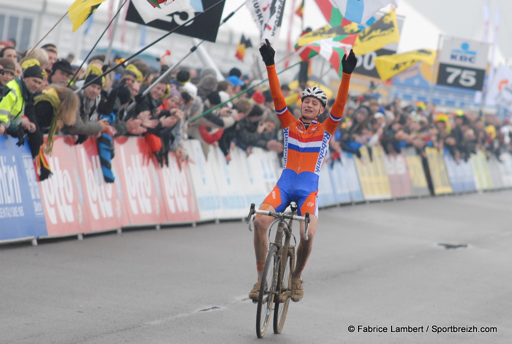 Coxyde - Championnat du Monde juniors de cyclo-cross - Samedi 28 janvier 2012 