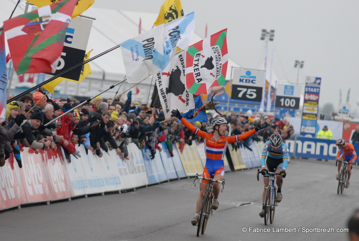 Mondial cyclo-cross Espoirs  Coxyde : Jouffroy au pied du podium