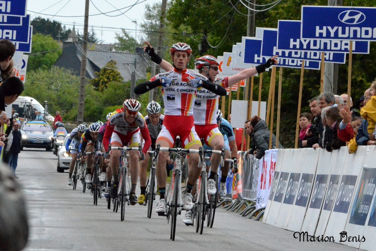 Auberger et Loudac se placent sur le Tro Div Ster