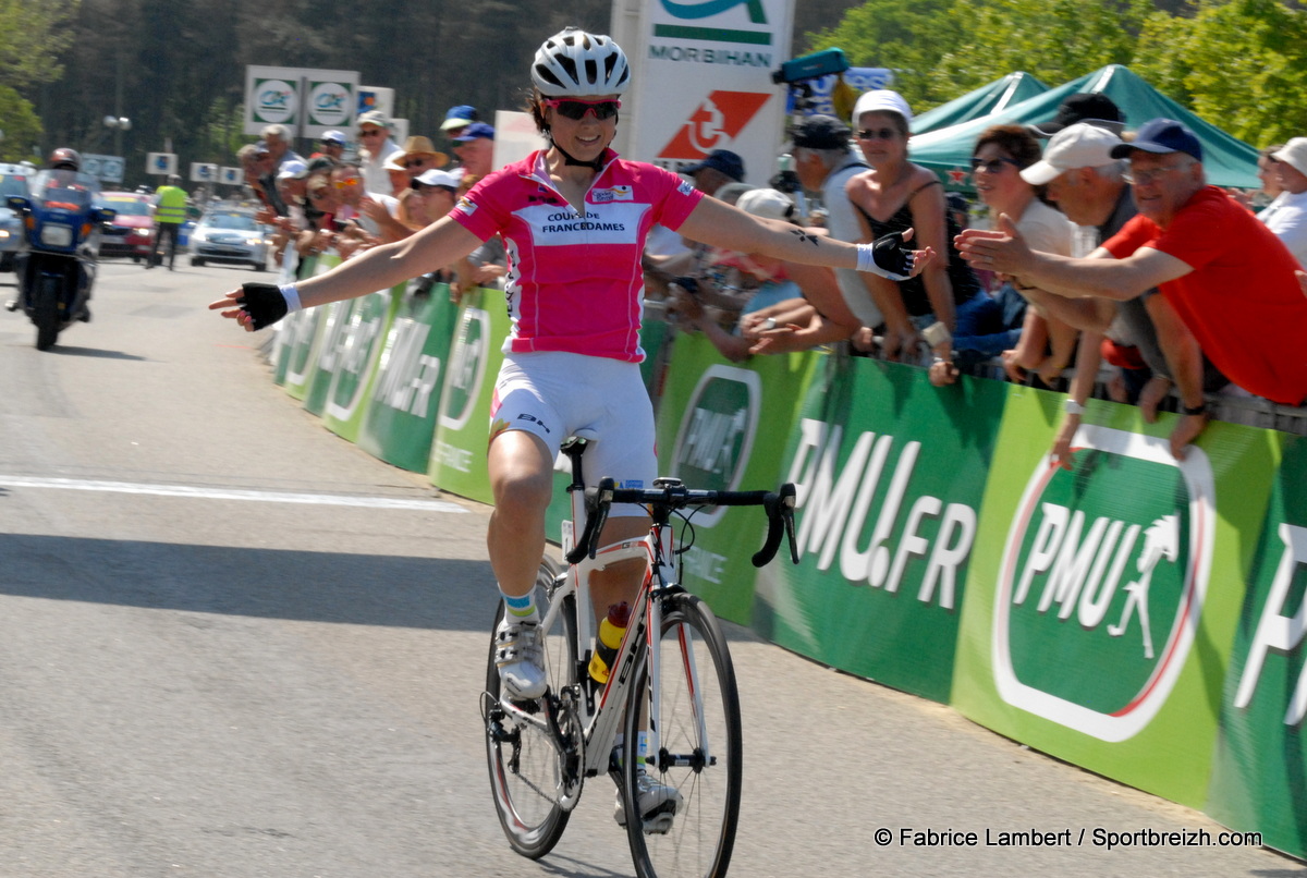 GP de Plumelec : les bretonnes au top !