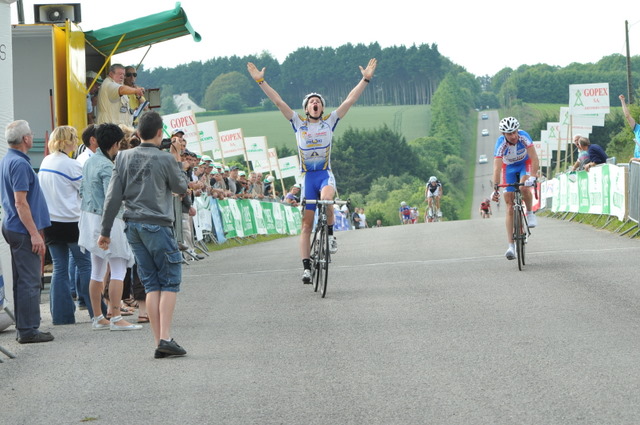 Mathieu Cloarec s'impose  Guengat (29) 