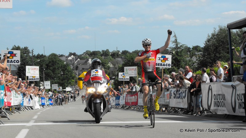 Trophe des espoirs : le CLM pour Le Gac