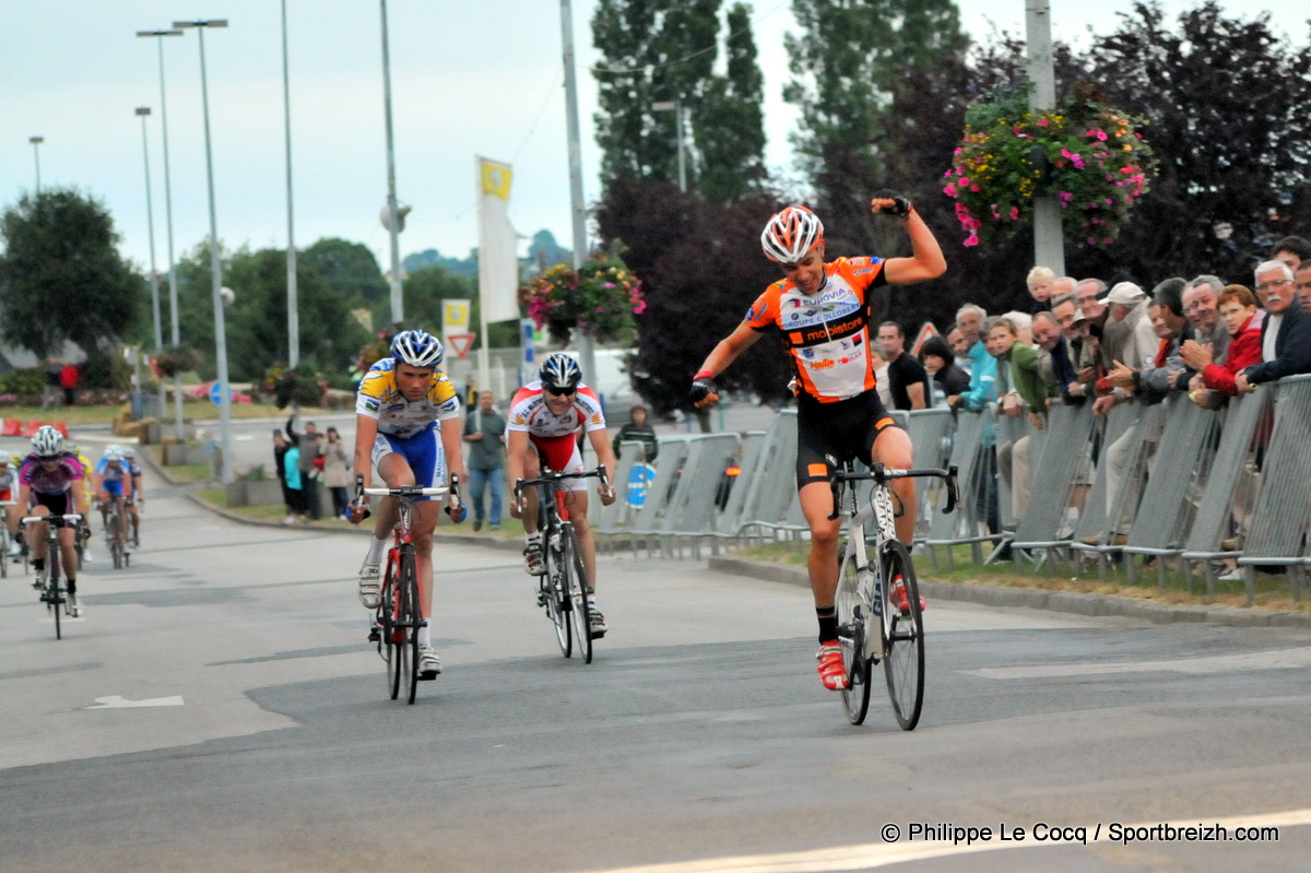 Sadoudi s'impose  Loudac