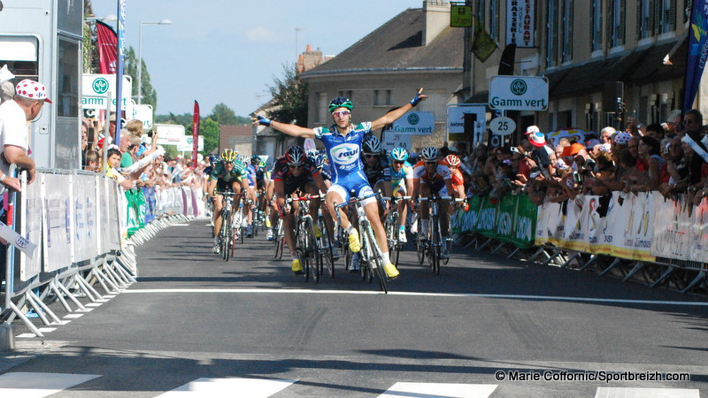 Tour du Limousin : Le classement de la 1re tape 