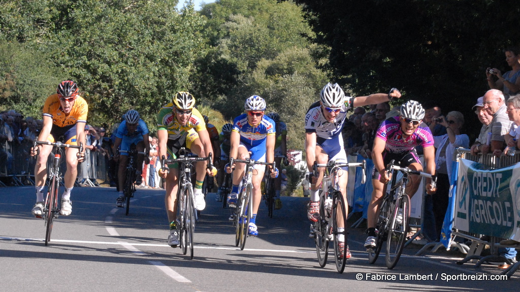 Luc Tellier au sprint  Saint-Philibert Trgunc (29)