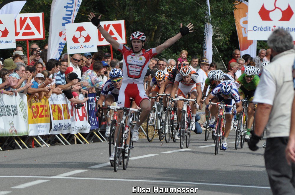 Tour d'Alsace : Dmare au sprint