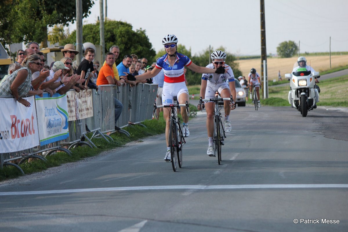 Tour de Charente-Maritime Fminin # 1 : Cordon s'impose / Biannic 2e 