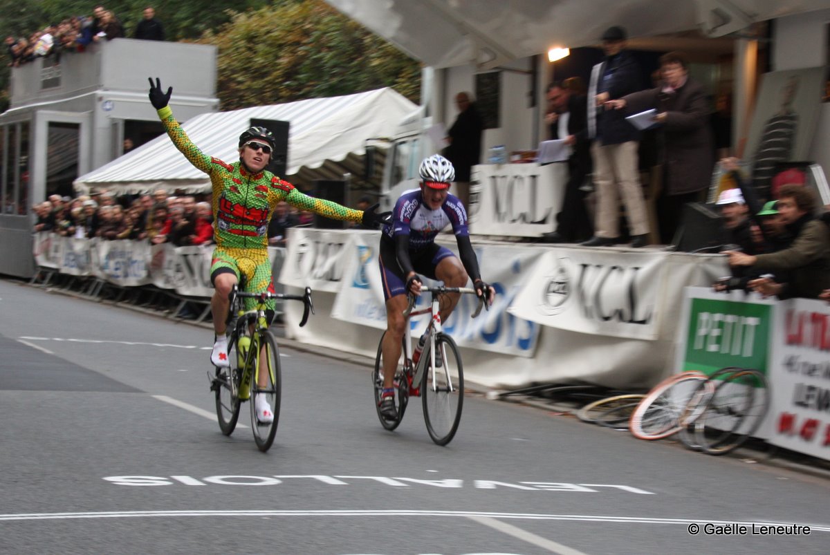 Critrium de Levallois-Perret (92) : Schweizer pour la 3e fois, Bideau 8e 