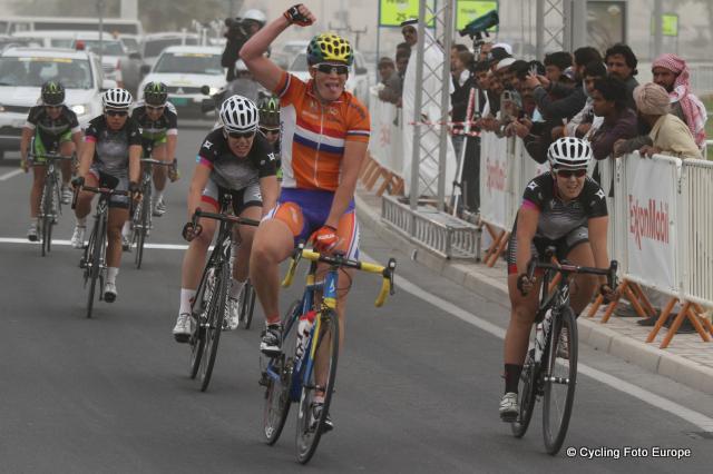 Ladies Tour Of Qatar : Wild s'impose / Biannic 22e 