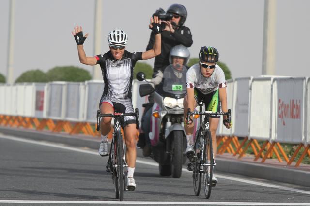 Ladies Tour Of Qatar : Les Allemandes en tte 