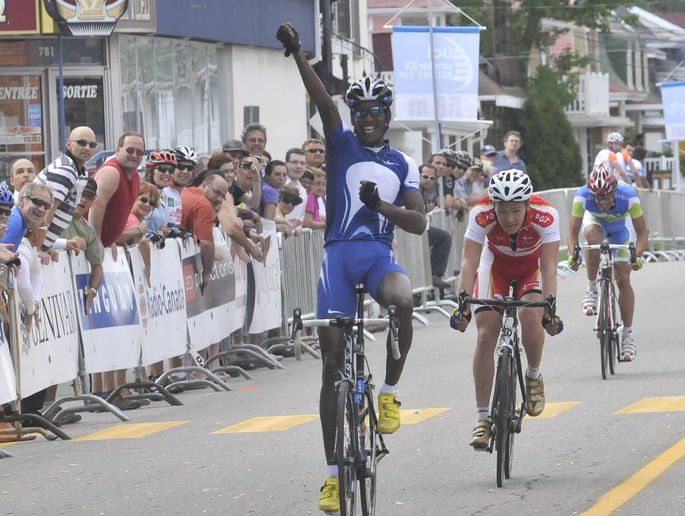 Coupe des Nations U23 UCI-Ville de Saguenay 2010 : L’rythren Daniel Teklehaimanot le plus fort!