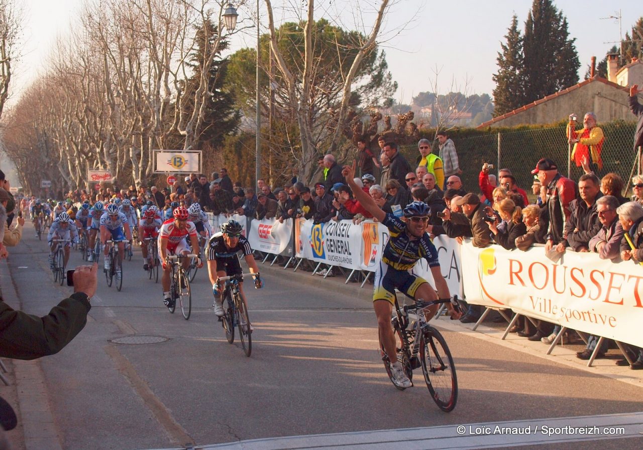 Tour Mediterranen : Feillu au sprint