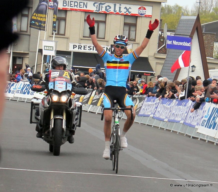 Tour des Flandres : Maxime Daniel 5me 