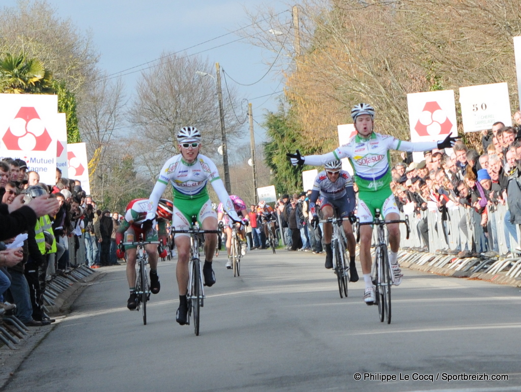 Circuit du Morbihan : encore les Sojasun !