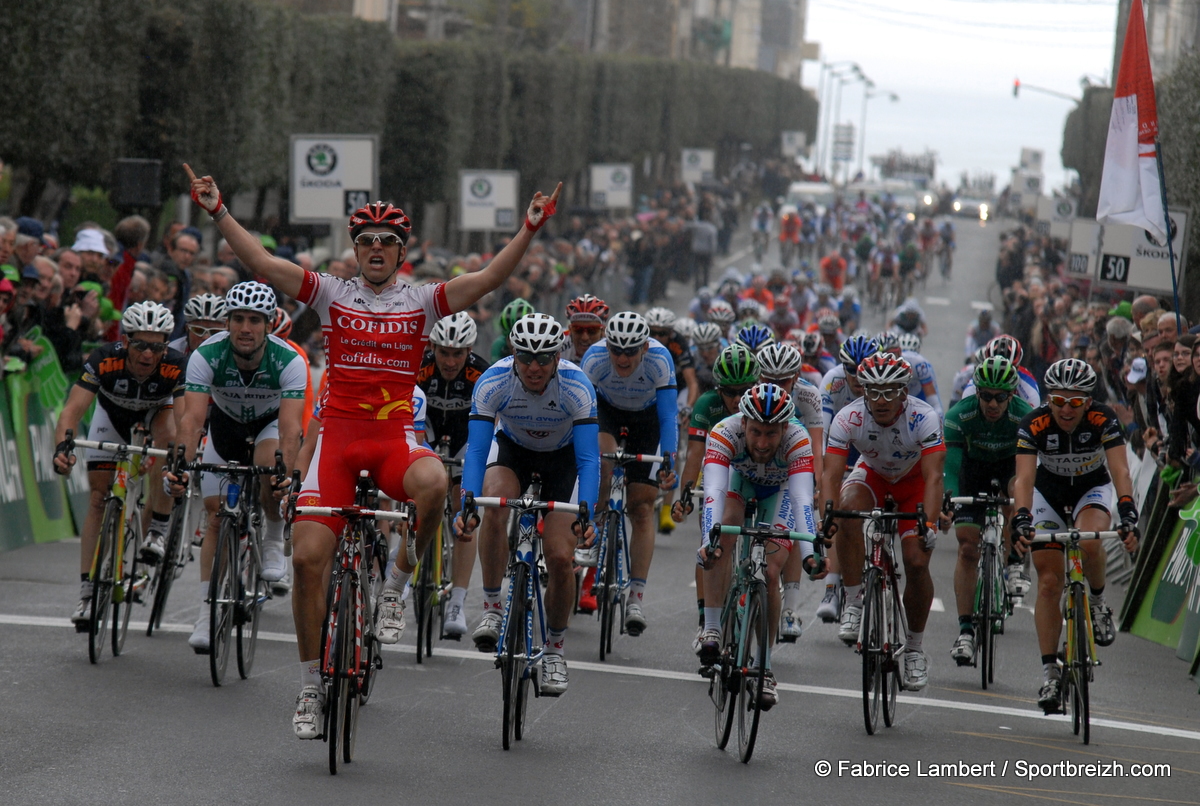 Flche d'Emeraude : Tony Gallopin au sprint