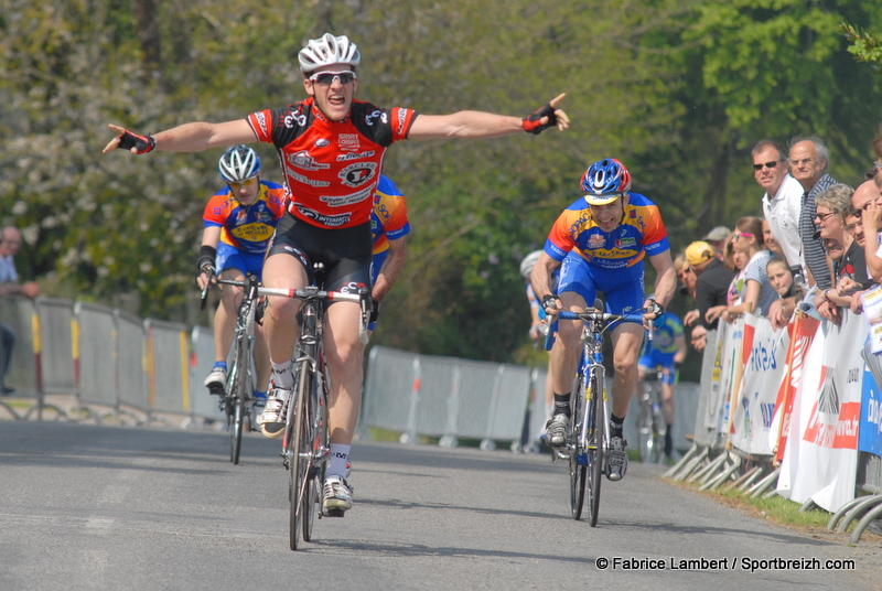 Lancelot Gonnet s'impose sur Allaire - Redon 