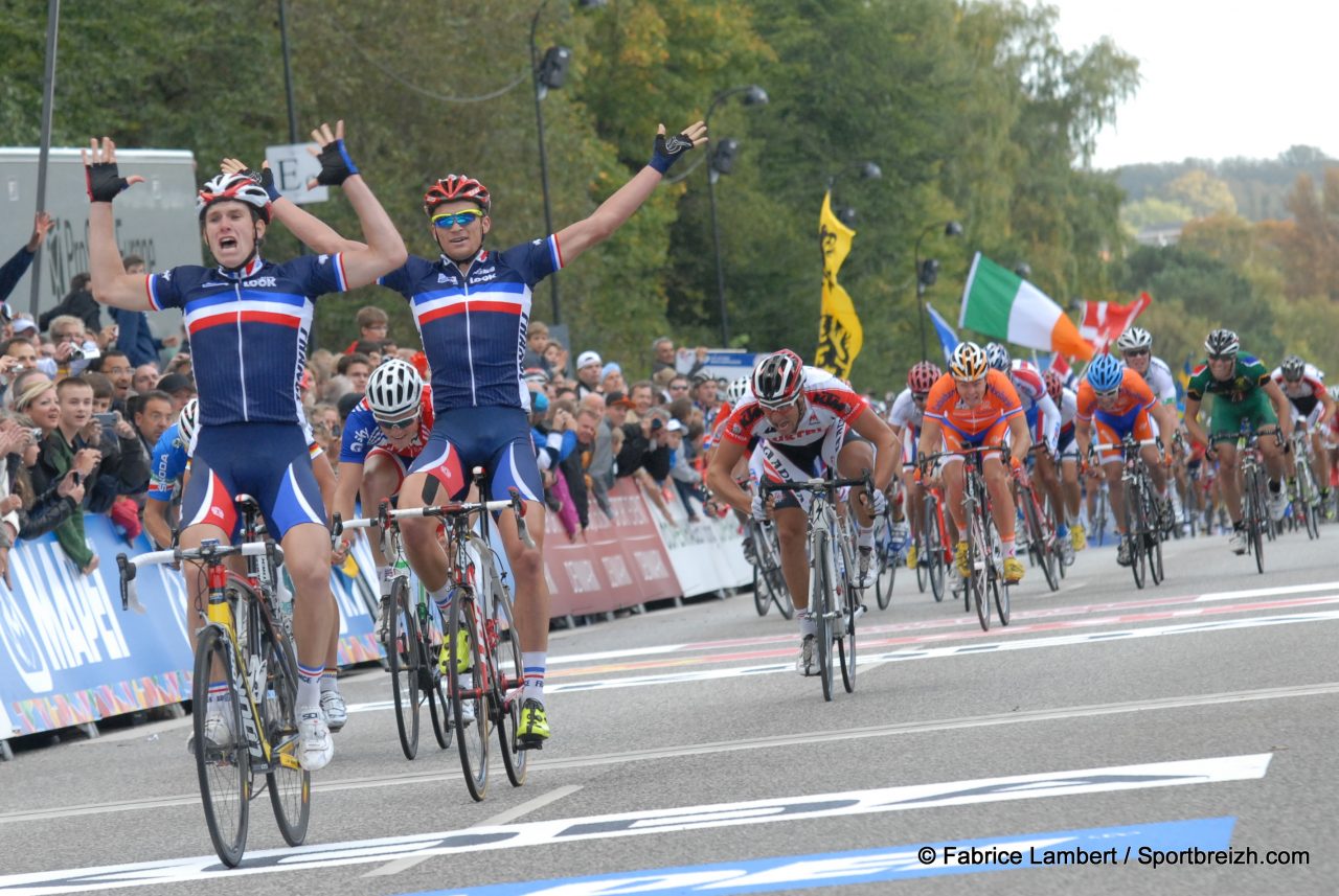 Mondial Route  Copenhague : Doubl Franais chez les espoirs